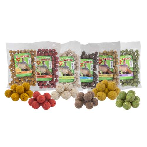 Benzár Turbo Bojli, 20 mm, vegyes ízek, ponty horgászcsali