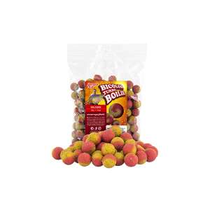 Benzar Turbo Bicolor Boilie, Méz-Ananász ízű, 250g, 16mm - Csalizó bojli