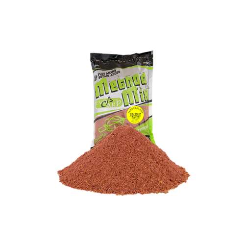 Timár Fanatical Method Mix 1kg ponty etetőanyag, Fish-Tigernut-Scopex ízesítés - Etetőanyag adalék