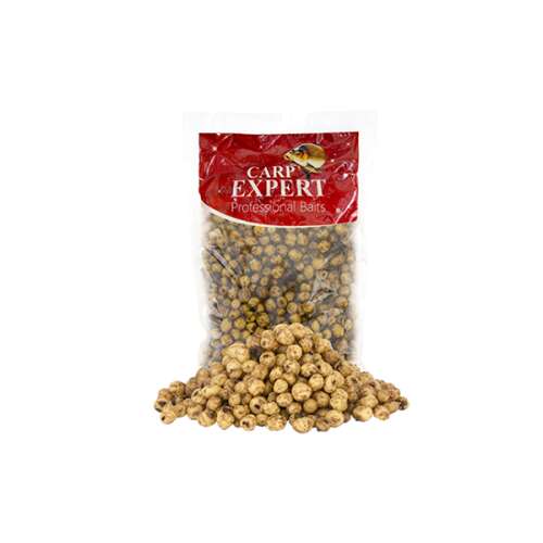 Carp Expert Natúr Tigrismogyoró Csalizáshoz, 800g