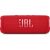 JBL Flip 6 crveni prijenosni Bluetooth zvučnik prednji pogled