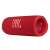 JBL Flip 6 crveni prijenosni Bluetooth zvučnik, pogled pod kutom