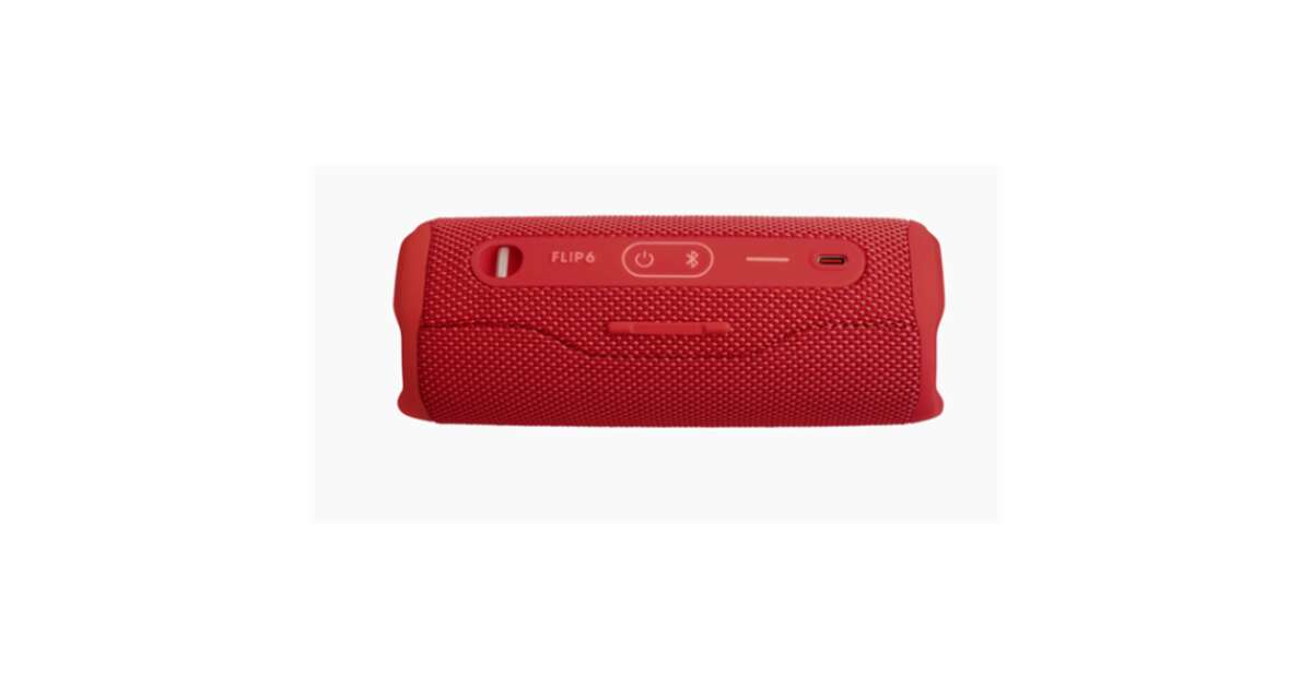 tragbarer Flip rot 6 Bluetooth-Lautsprecher, JBL