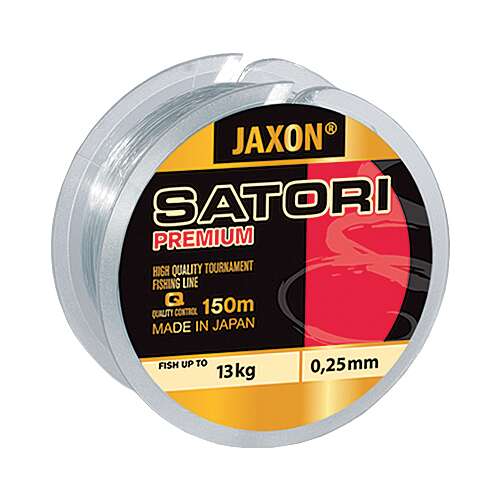 Jaxon Satori Premium horgász zsinór, 0,25mm, 150m-es orsón - Monofil zsinór