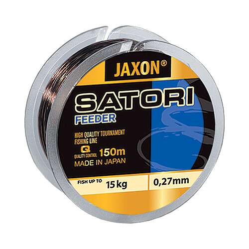Jaxon Satori Feeder Zsinór 0.30mm 150m, kiváló minőségű versenyhorgász zsinór - Monofil zsinór