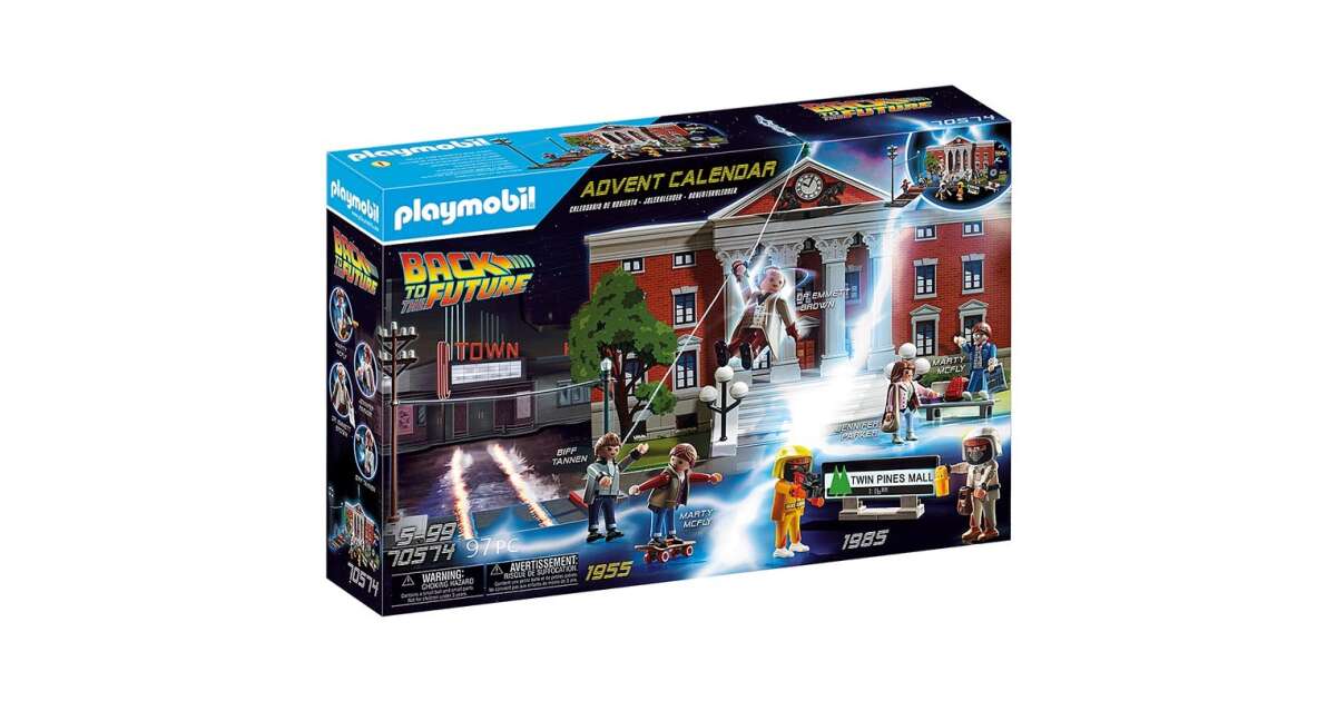 Playmobil Adventskalender Zurück in die Zukunft