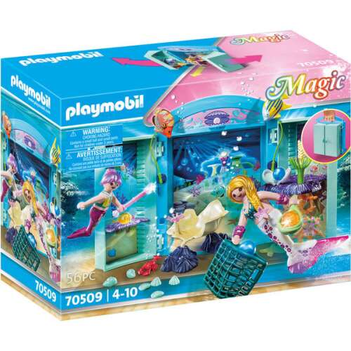 Cutie de jucării portabilă Playmobil - Mermaids 70509 35168188