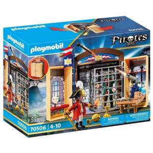 Cutie de jucării portabilă Playmobil - Pirate Adventure 70506 35168191 Playmobil