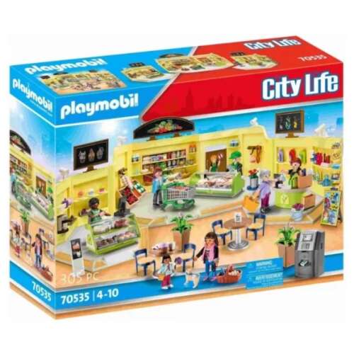 Playmobil Mega Set - Bevásárlóközpont 70535