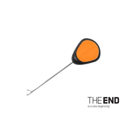 The End GRIP Medium bojli tű narancssárga fogantyúval - Bojli aprócikk