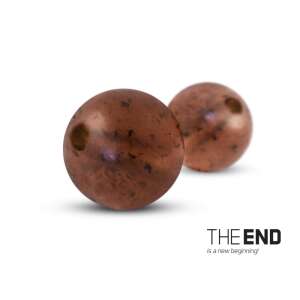 THE END G-Round 6mm barna gumiütköző golyók, 60 darab - Stopper & Ütköző