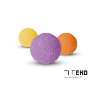 The End Zig Rig Mix 10db-12mm horgászcsali, narancs, sárga, lila - Mesterséges horogravaló