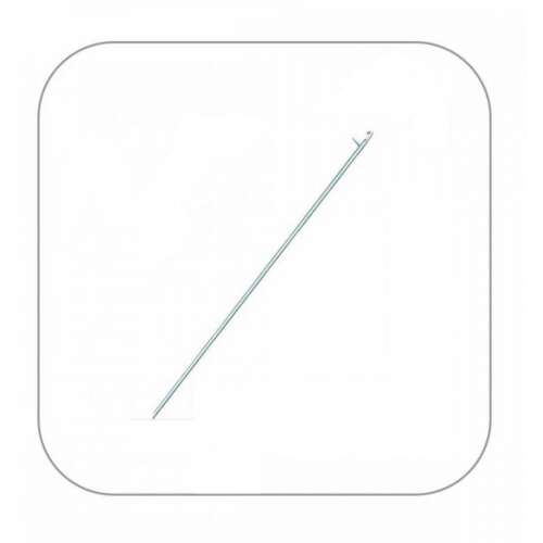 Jbn3944 13cm rozsdamentes acél halfűzőtű biztonsági kapoccsal, 10 db - Rablóhalas aprócikk