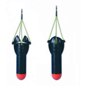 Silstar zárható pellet rakéta, horgász csalit rakét, ponty horgász rakéta, etető rakéta, horgászfelszerelés - Csúzli & etetőrakéta