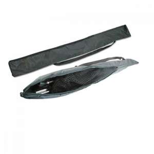 Silstar 132cm merítőszáktartó táska, vízálló és szagmentes tárolás pontyhorgász merítőhálókhoz és teleszkópos nyelekhez - Száktartó táska