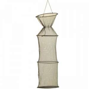 Oreel 33x130cm 4 karikás haltartó, háló halak élve tartásához - Halvédelem