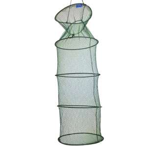 Eurostar 45x130cm karikás haltartó háló - Halvédelem