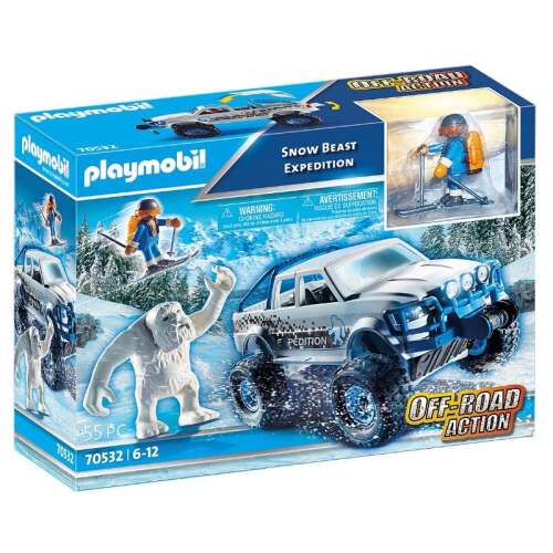 Playmobil Schnee-Abenteuer mit Jetivel 70532 35168366