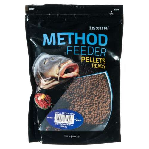 Jaxon Method Feeder Pellets Ready Krill 500g 2mm horgászcsali - Etető pellet