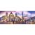 Dokončené panoramatické puzzle Trefl Piazza Navona