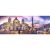 Dokončené panoramatické puzzle Trefl Piazza Navona