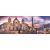 Dokončené panoramatické puzzle Trefl Piazza Navona