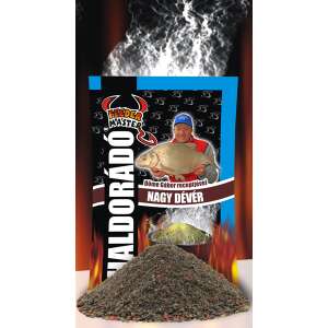 Haldorádó Feeder Master Nagy Dévér 1kg pontyhorgász etetőanyag - Morzsa