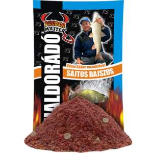 Haldorádó Feeder Master Sajtos Bajszos 1kg etetőanyag - Morzsa