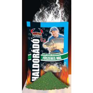 Haldorádó Feeder Master Fűszeres Hal 1kg etetőanyag - Morzsa