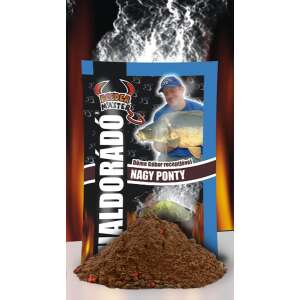 Haldorádó Feeder Master Nagy Ponty 1kg ponty etetőanyag - Morzsa