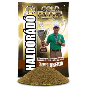 Haldorádó Gold Feeder Top 1 Bream 1kg etetőanyag - Morzsa