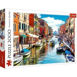 Trefl 2000 piece jigsaw puzzle of Murano Island in Venice - Trefl Puzzle