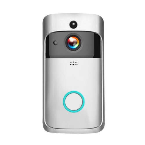 Intelligens otthoni HD videó ajtócsengő kamera 166 ° -os, Vezeték nélküli WiFi