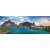 Trefl panoráma puzzle - Lofoten Archipelago 500 darabos - Összerakva