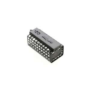 Mikado négyszögletes etetőkosár 150g, horgász etetőkosár, ponty etetőkosár, method etetőkosár, csalitartó kosár, etetőkosár ketrec, 100g - Etetőkosár & ólom