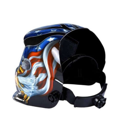 Haina HB-6877 Automata Hegesztőpajzs - Sas mintás