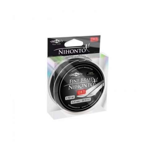 Nihonto Fine Braid horgász zsinór, 150 méter, 0.25mm, 20.90kg - Monofil előkezsinór