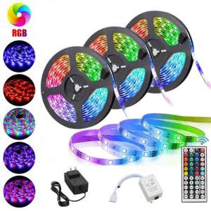 JSY - RGB LED Szalag - 15 Méter - Színváltós