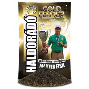 Haldorádó Gold Feeder Master Fish 1kg ponty etetőanyag - Morzsa