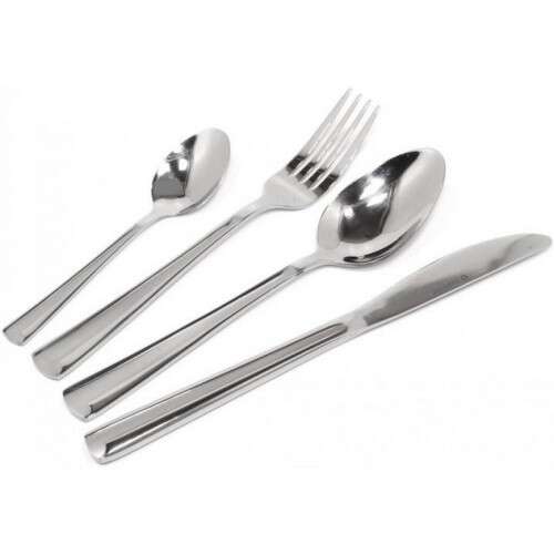 Bachmayer Elegáns Evőeszközkészlet - 24 részes - 18/10 nemesacél