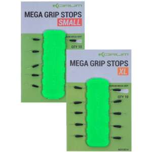 Korum Mega Grip Stops XL, 10 db-os csomag horgász zsinór stopper - Horgászati aprócikk & kiegészítő