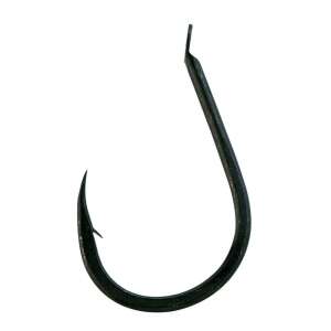 Fekete ponty horog 8-as méretben - Feeder & pontyozó horog