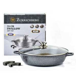 Zurrichberg Deluxe Márvány Serpenyő - 28 cm