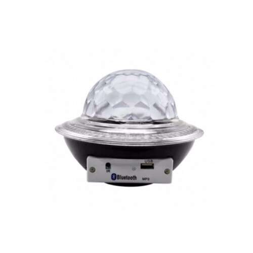 Ufo Mágikus disco lámpa USB foglalattal + Bluetooth 35169415