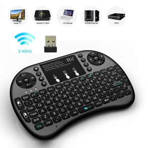 Mini Wireless Keyboard touchpad  XBox, PS, PC, Notebook, Smart TV 35169494 Billentyűzet