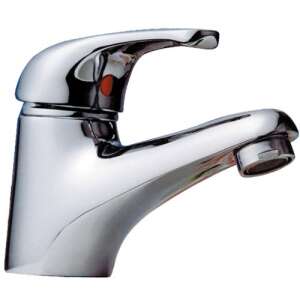 Q-2 Egykaros Króm Mosdó Csaptelep - Álló