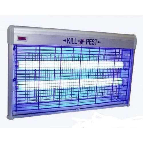 Elektromos rovarcsapda, UV fény, szúnyogirtó, kártevőirtás, beltéri használat, kültéri használat, 60W, Kill Pest márka