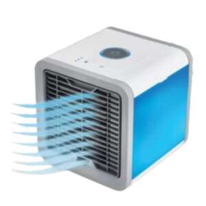 Air Cooler 10171 Hordozható Mini Léghűtő 10W #fehér 44124421 Háztartási nagygép és eszköz