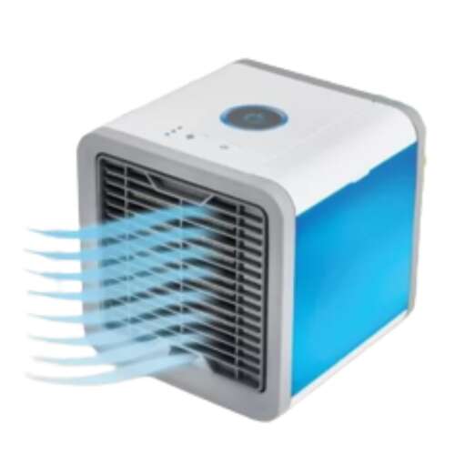 Air Cooler 10171 Hordozható Mini Léghűtő 10W #fehér