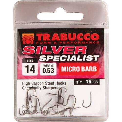 Trabucco silver specialist 15db/csg 10, feeder horog